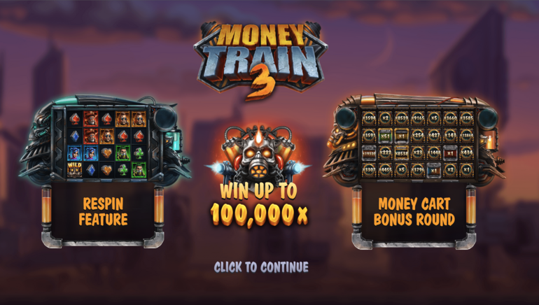 Money Train 3 Screenshot