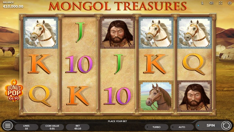 Mongol Treasures Slot