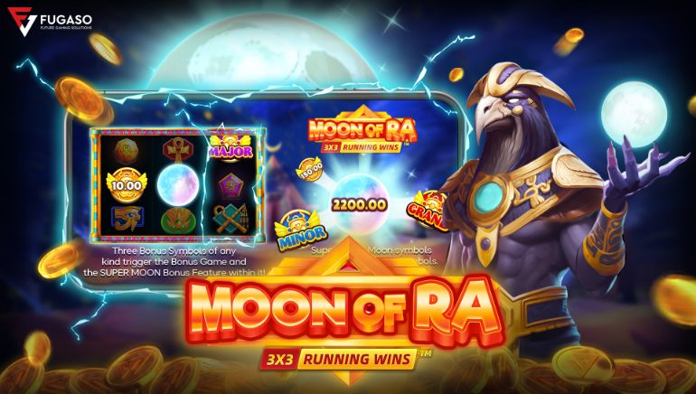 Moon of Ra: RUNNING WINS™ by Fugaso