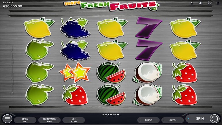 More Fresh Fruits Slot