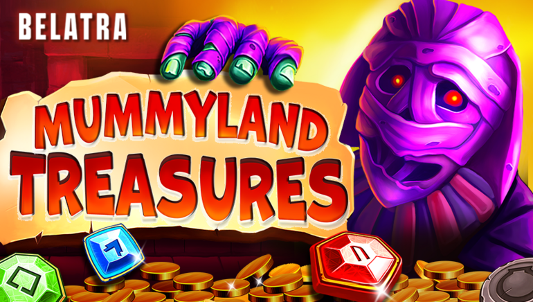 Mummyland Treasures Slot by Belatra Games