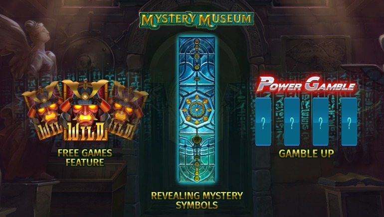 Mystery Museum Slot by Push Gaming
