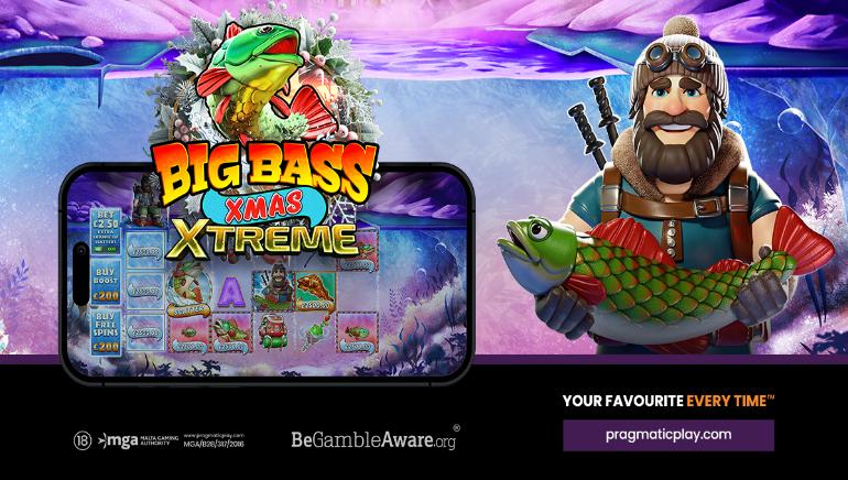 Big Bass Xmas Xtreme Screenshot