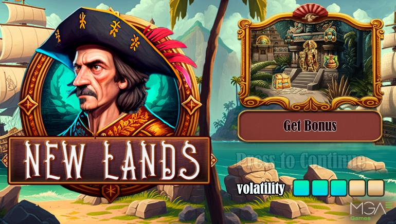 New Lands Screenshot