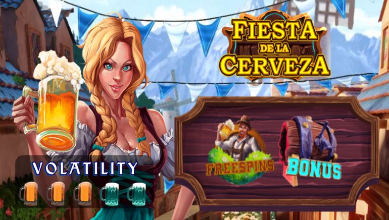 Oktober Party Slot by MGA