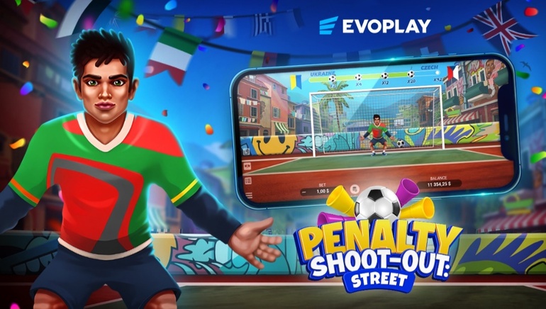 Penalty Shoot-Out: Street by Evoplay