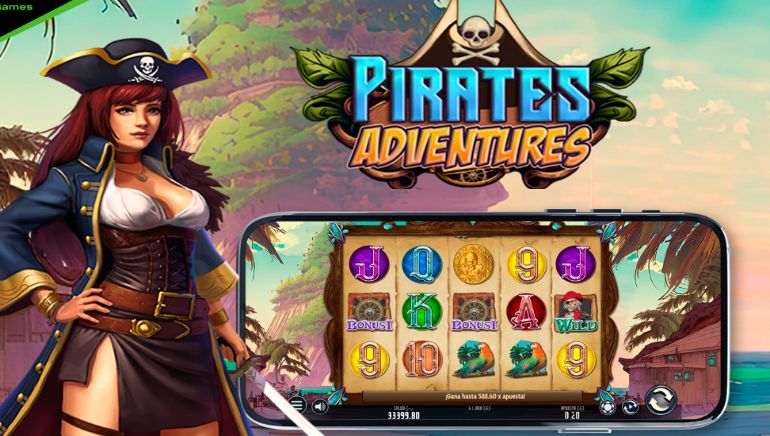 Pirates Adventures Slot by MGA