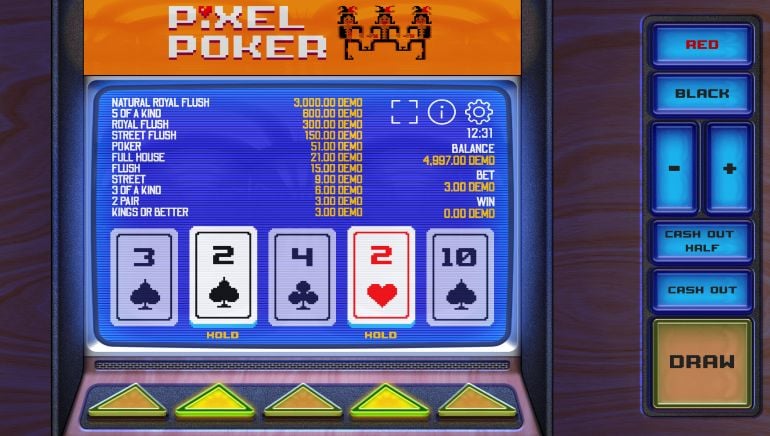 Pixel Poker Screenshot