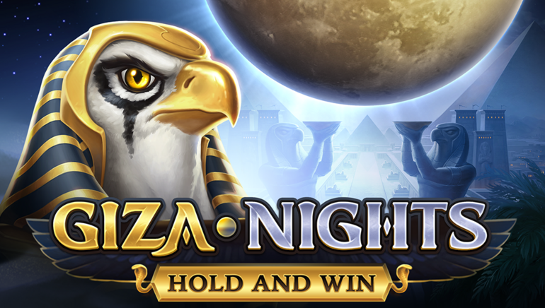 Giza Nights: Hold And Win Slot by Playson