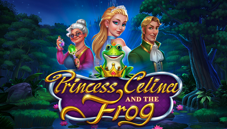 Princess Celina And The Frog Slot by Wizard Games