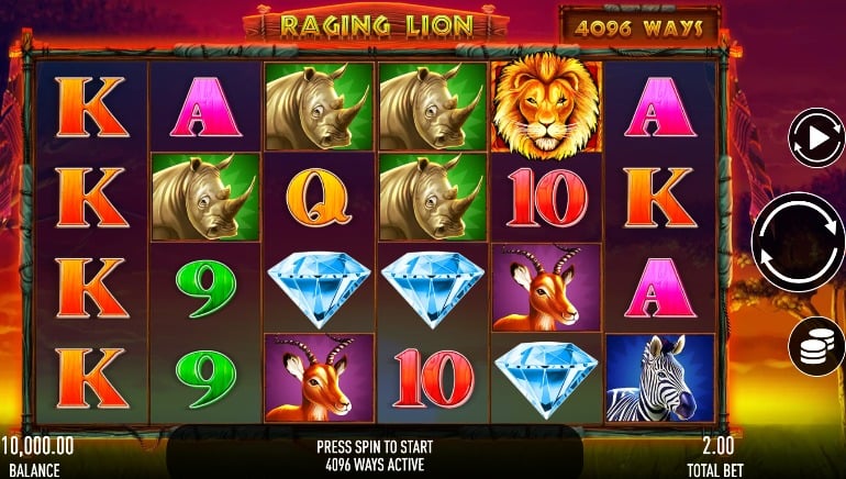 Raging Lion Screenshot