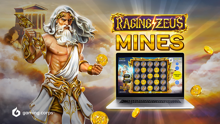 Raging Zeus Mines by Gaming Corps