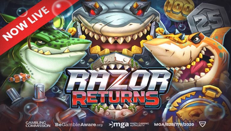 Razor Returns Slot by Push Gaming