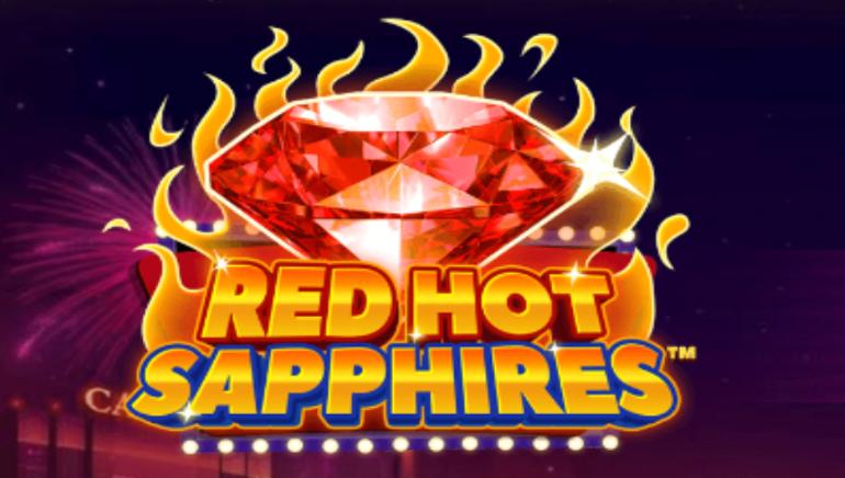 Red Hot Sapphires Screenshot