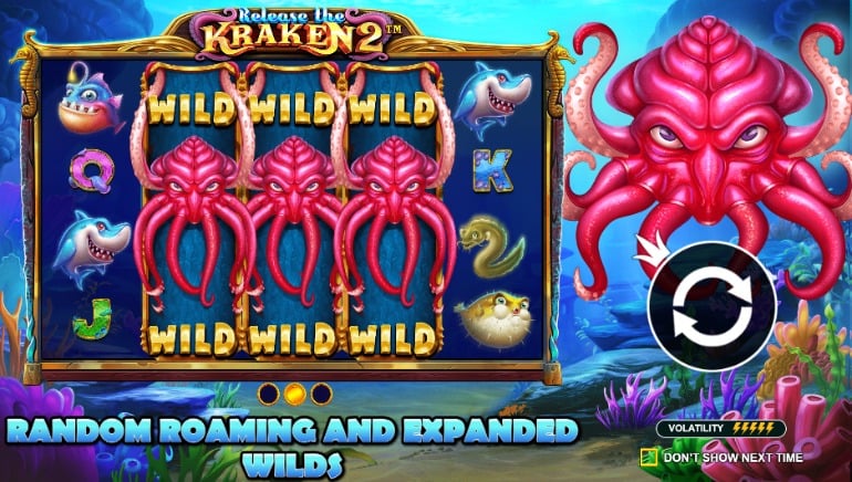 Release the Kraken 2 Screenshot