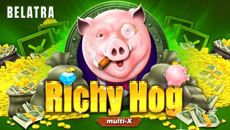Richy Hog Screenshot