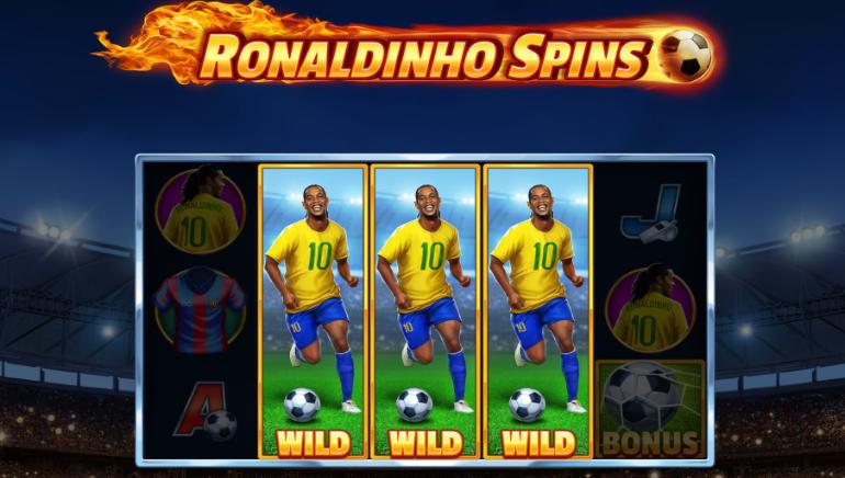 Ronaldinho Spins by Booming Games