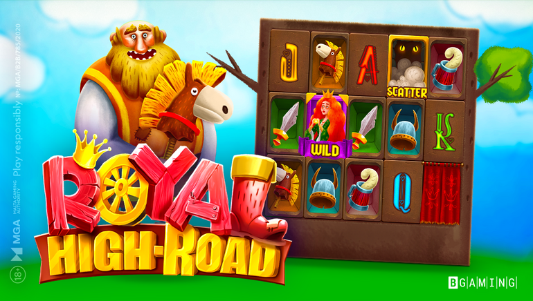 Royal High-Road Slot by BGaming