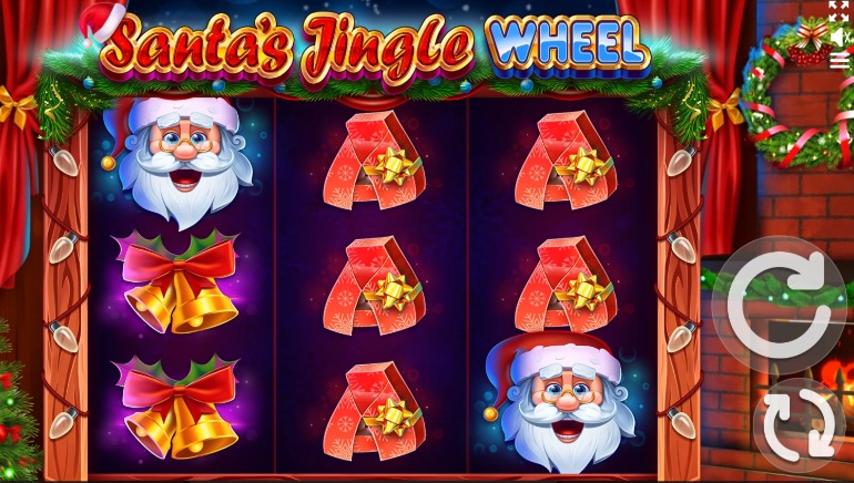 Santa's Jingle Wheel Slot by Fugaso