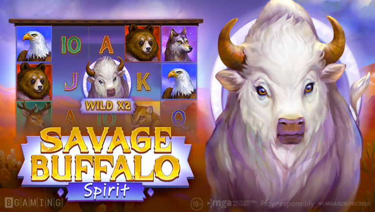 Savage Buffalo Spirit Slot by BGaming