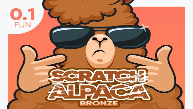 Scratch Alpaca Bronze Screenshot