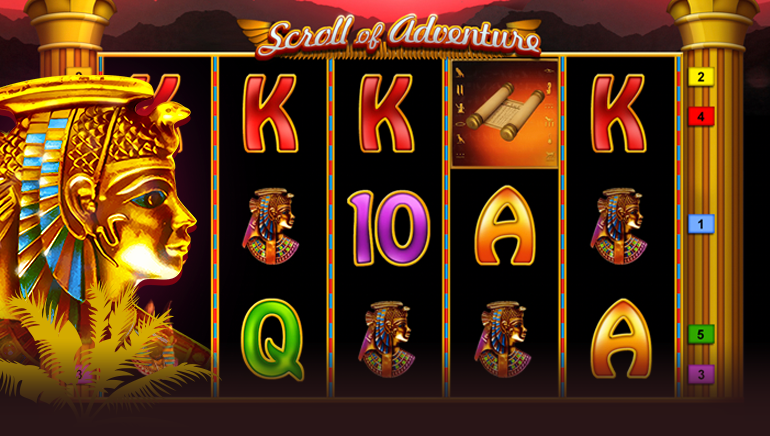 Scroll of Adventure Screenshot