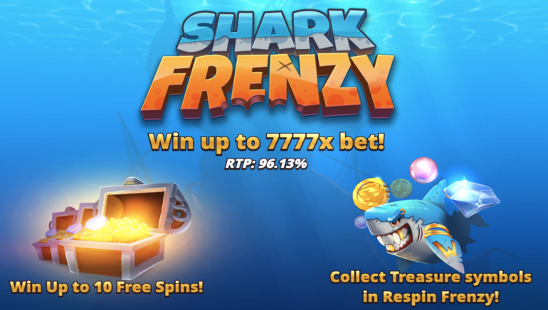 Shark Frenzy Screenshot
