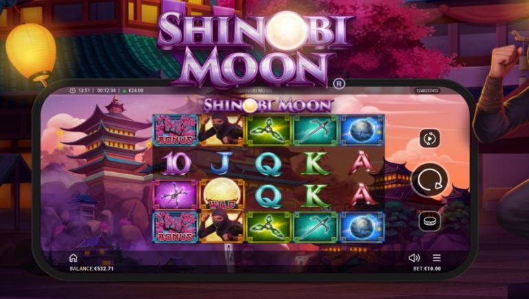 Shinobi Moon Screenshot