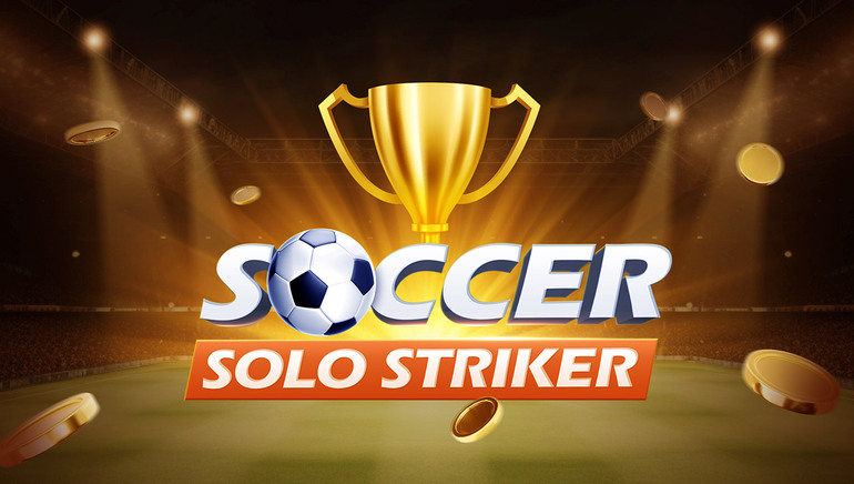 Soccer Solo Striker Slot by Evoplay