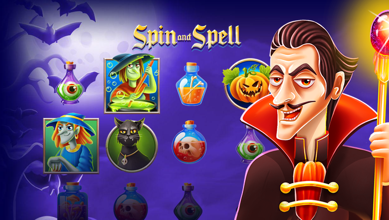 Spin and Spell Slot