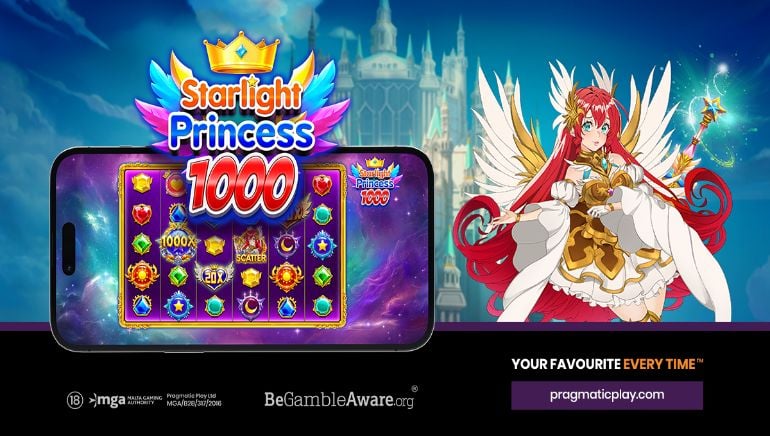 Starlight Princess 1000 Screenshot