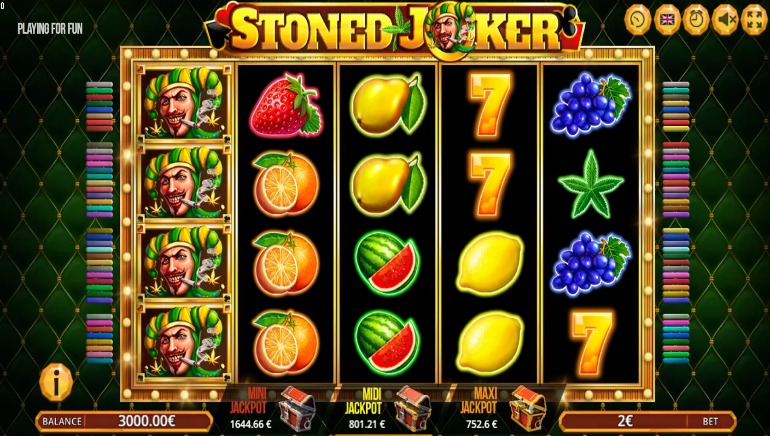 Stoned Joker Screenshot