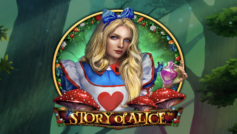 Story Of Alice Slot by Spinomenal