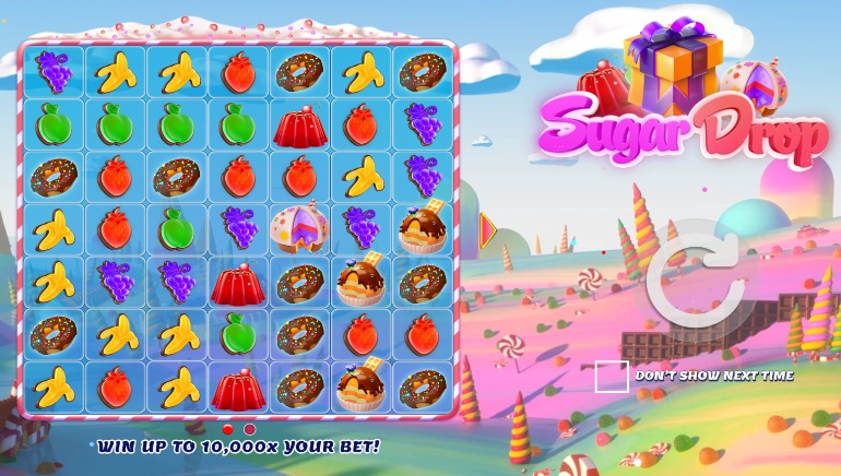 Sugar Drop Screenshot