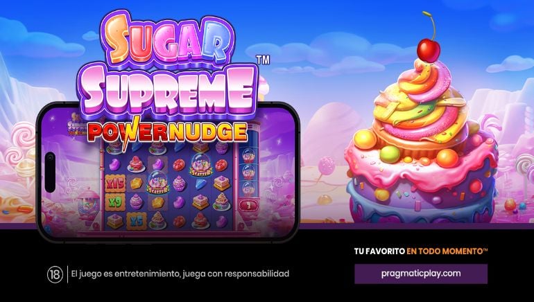 Sugar Supreme Powernudge by Pragmatic Play