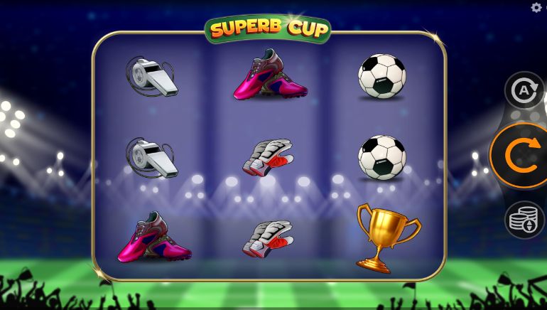 Superb Cup Slot by Mancala Gaming