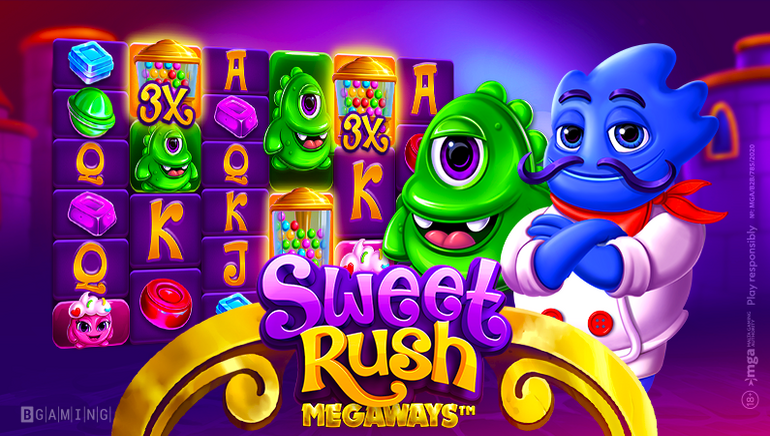Sweet Rush Megaways Screenshot