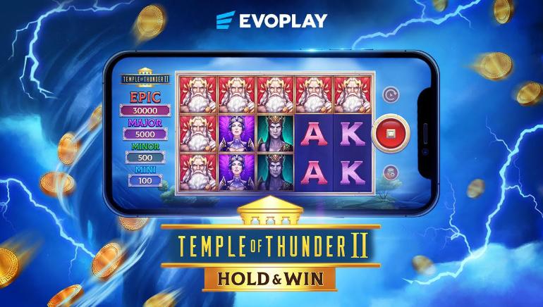 Temple of Thunder II Screenshot