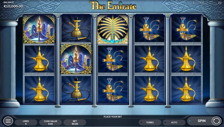 The Emirate Slot