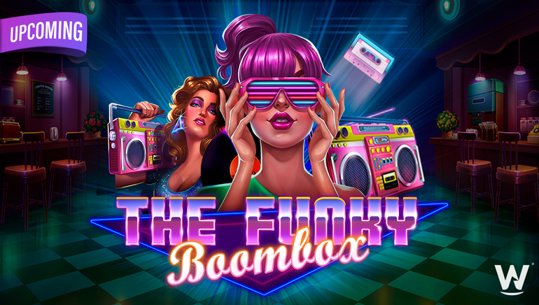 The Funky Boombox Slot by Wizard Games