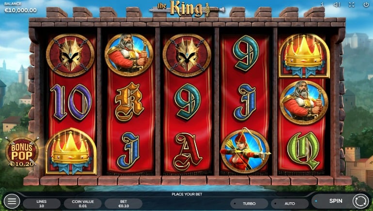 The King Slot