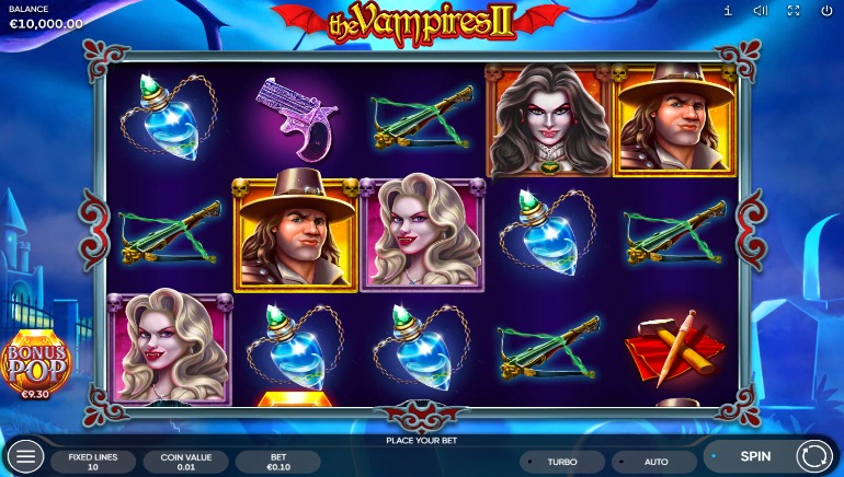 The Vampires II Slot by Endorphina