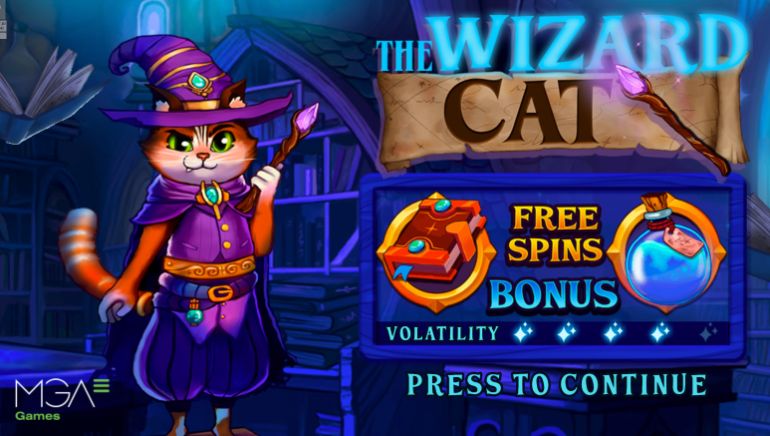 The Wizard Cat by MGA Games