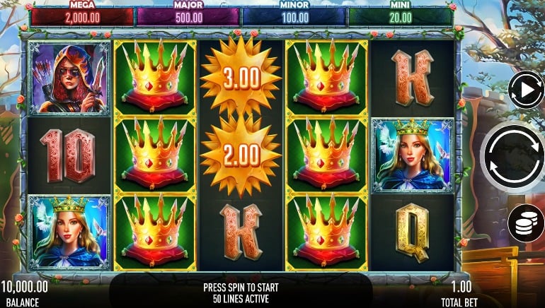 Throne of Camelot Screenshot