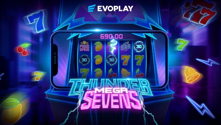 Thunder Mega Sevens Screenshot
