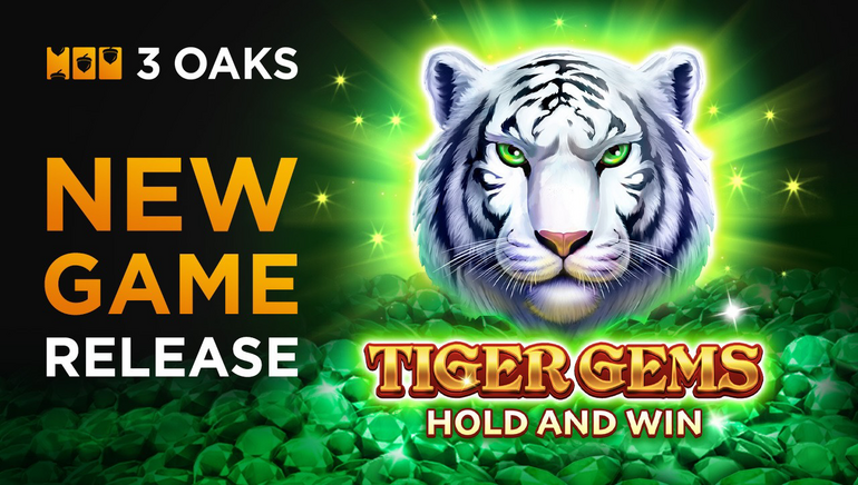 Tiger Gems: Hold and Win Screenshot