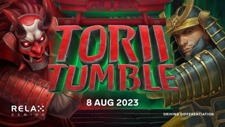 Torii Tumble Slot by Relax Gaming