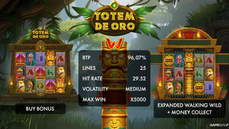 Totem de Oro Screenshot