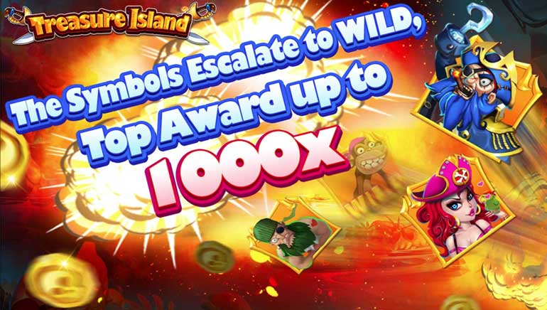 Treasure Island Slot by CQ9