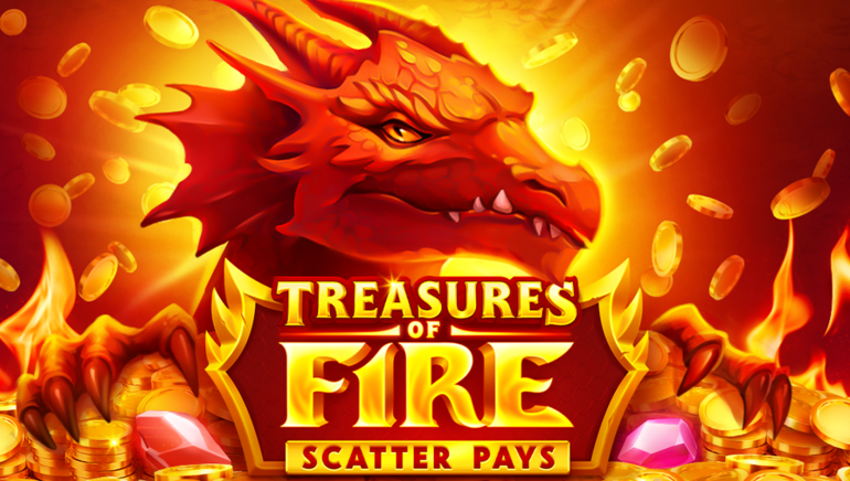 Treasures Of Fire: Scatter Pays Slot by Playson